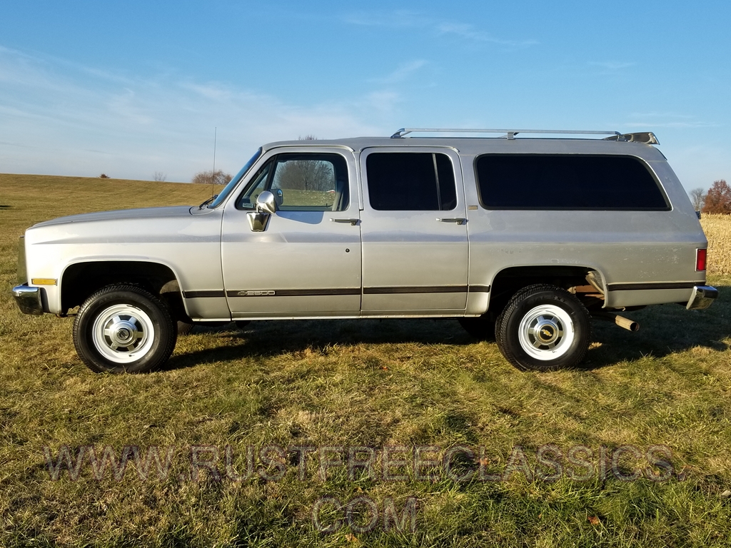 Chevrolet suburban 89